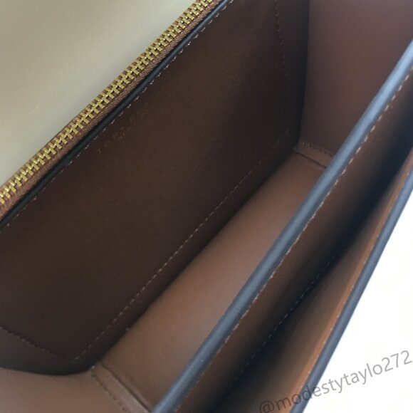 Tory Burch SMALL ELEANOR BAG New Cream NWT - Picture 9 of 10